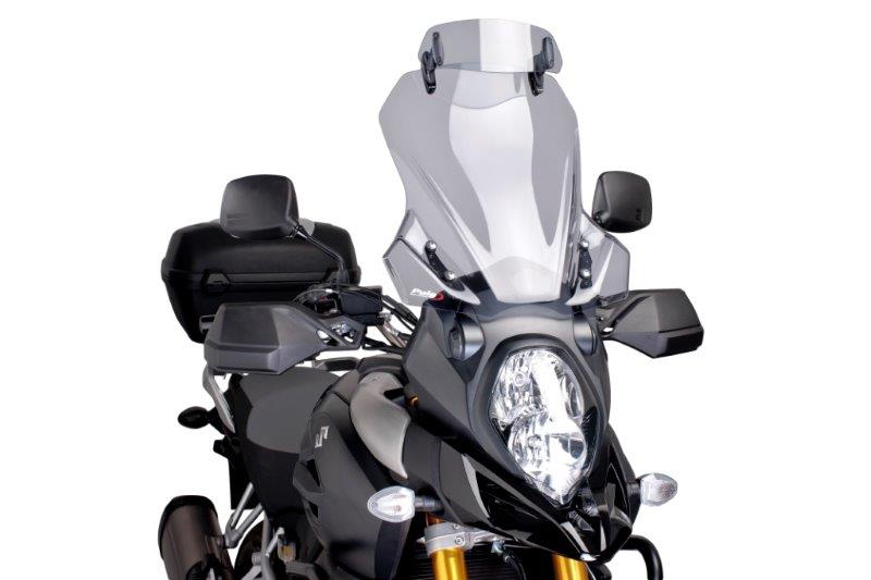 Puig windscherm Suzuki V-Strom 1000 / XT 2014-2019 met opzetruit 