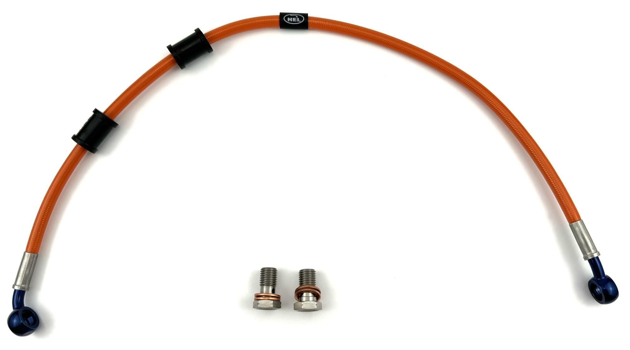 HEL remleiding Honda CBR125 R 2004-2010 achterzijde