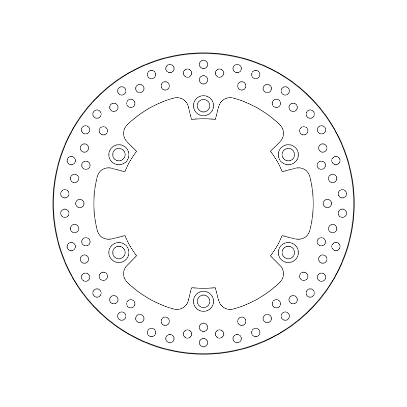 Brembo remschijf SE68B407A6 1