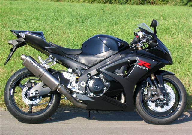 Bodis uitlaat Suzuki GSX-R1000 2007-2008 Three-Tec Full Titanium BOSGSXR1000-113 1