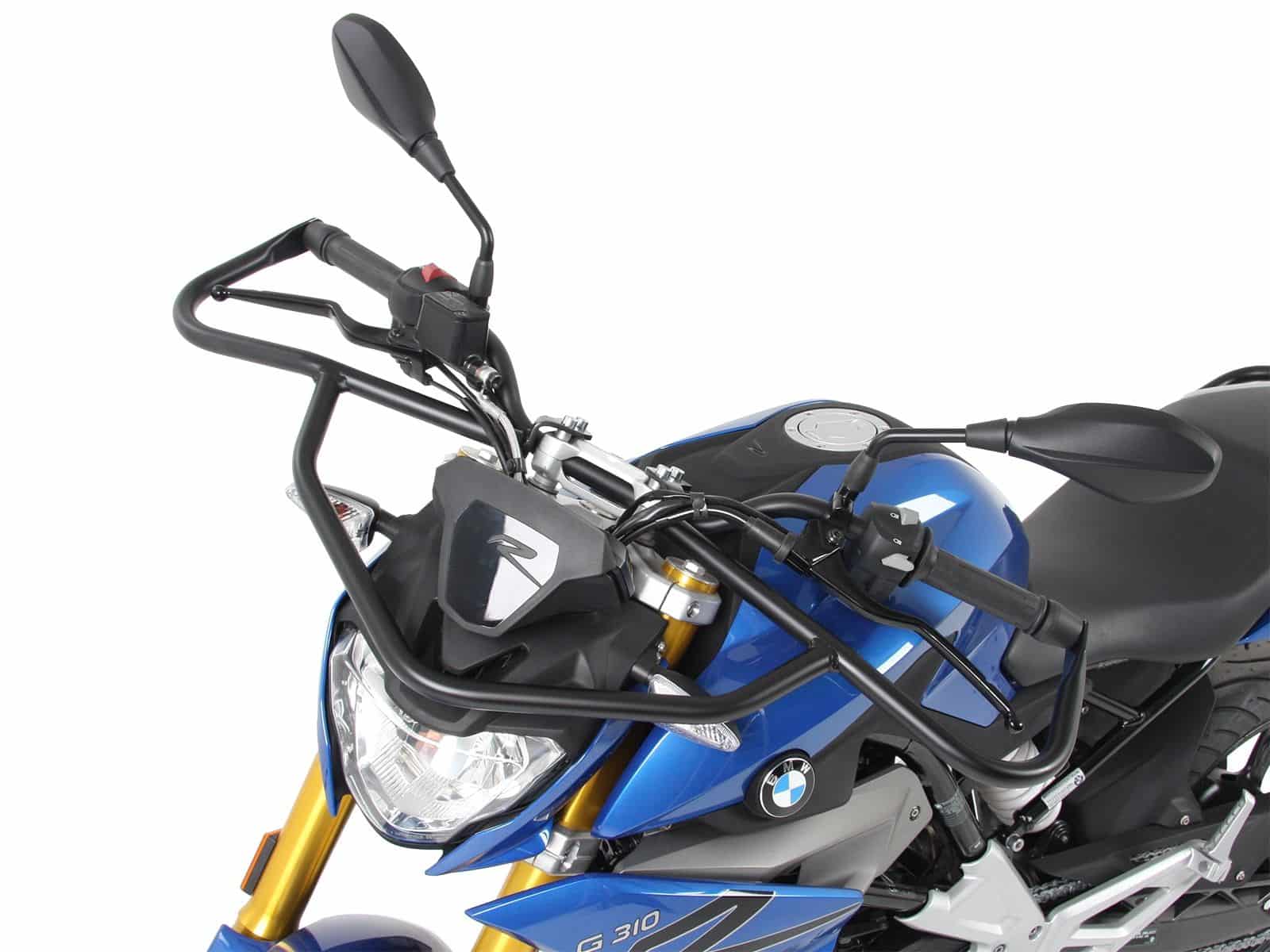 Hepco en Becker valbeugel voorzijde BMW G310R (2016-)