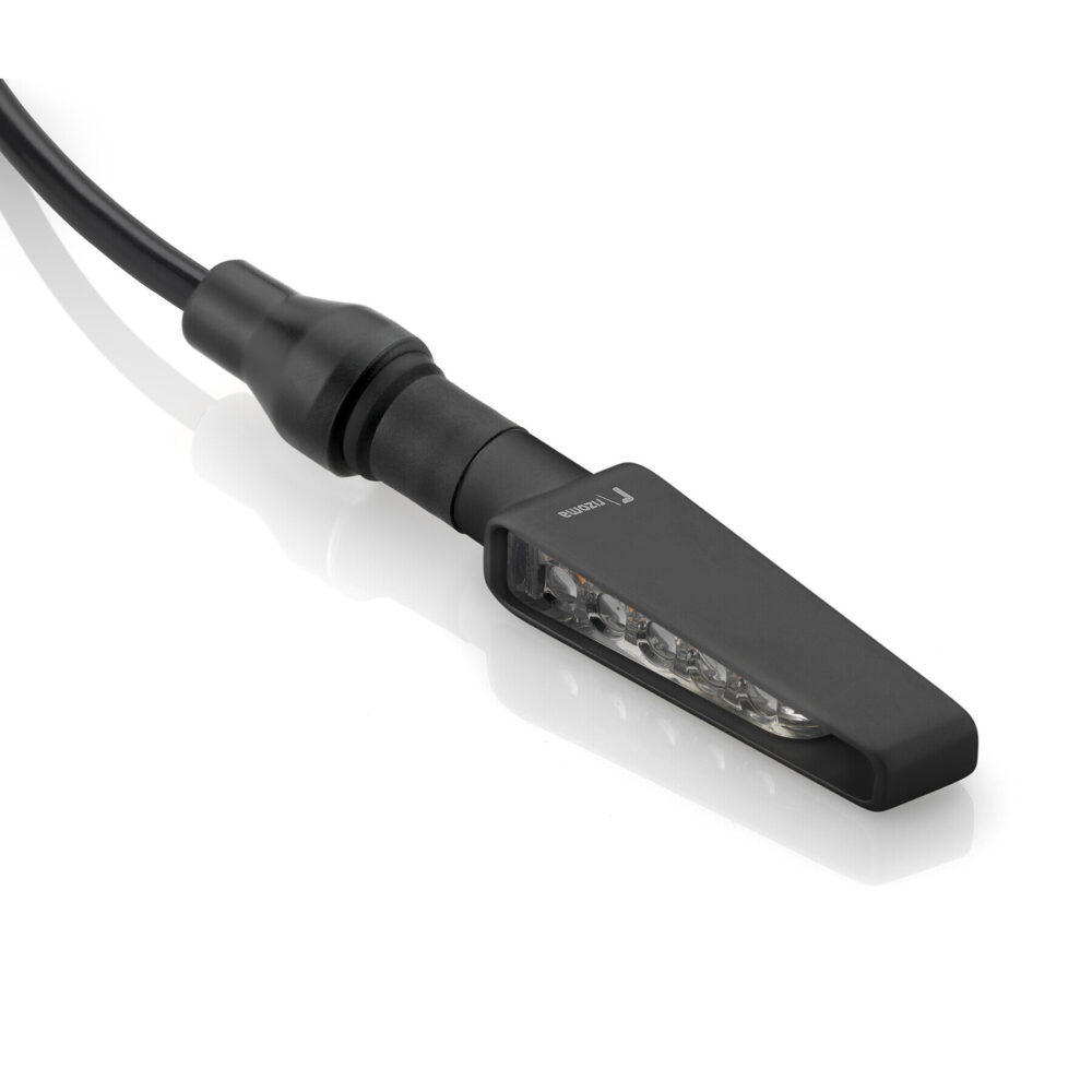 Rizoma knipperlicht Vision zwart RITS130B 3