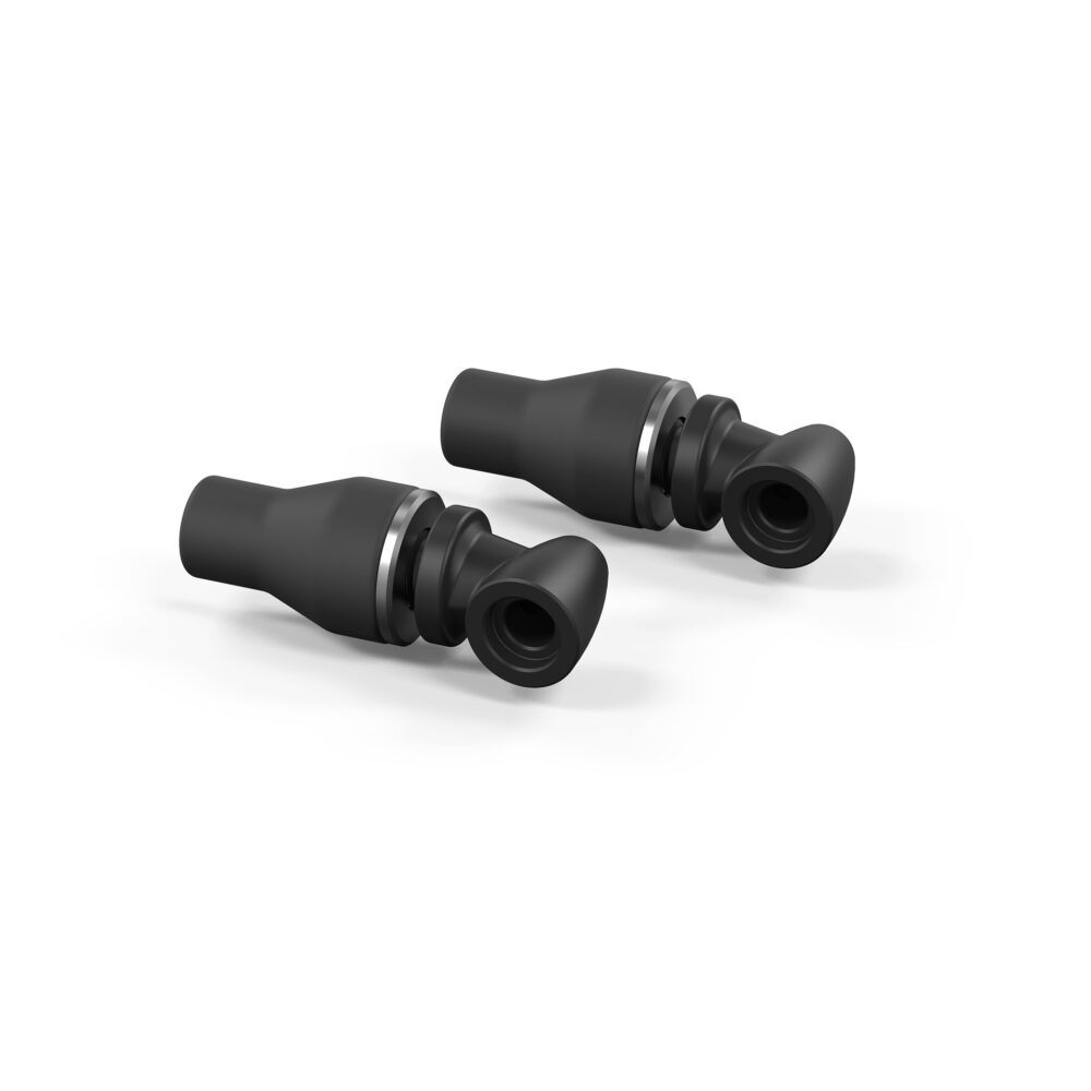 Rizoma knipperlicht adaptors voor Light Unit RIFR070- / RIFR075BM