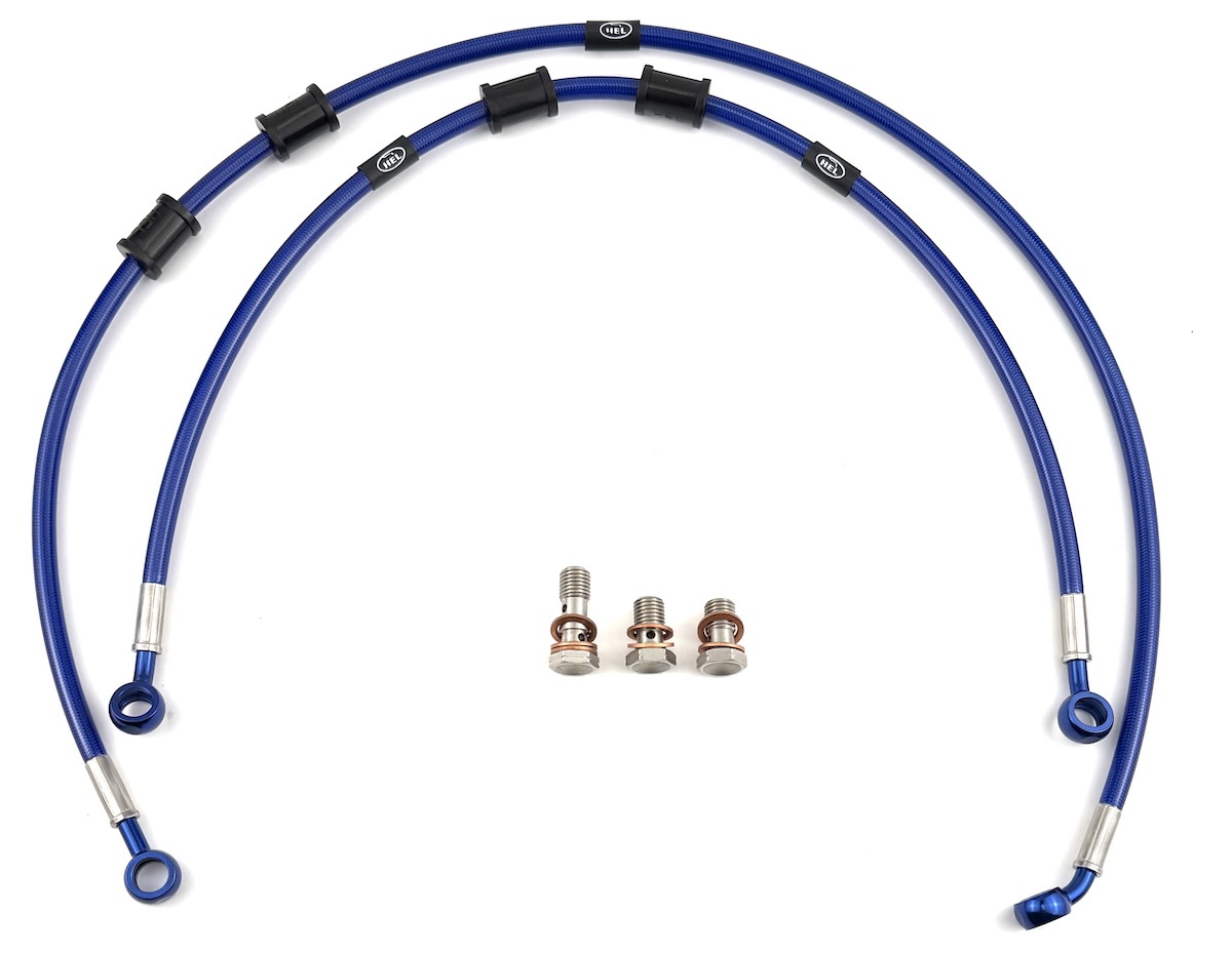 HEL remleidingen Honda CB 600 F Hornet 2003-2006 O voorzijde