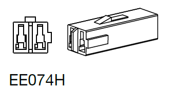 Rizoma knipperlicht adapter kabels EE074H RIEE074H 1
