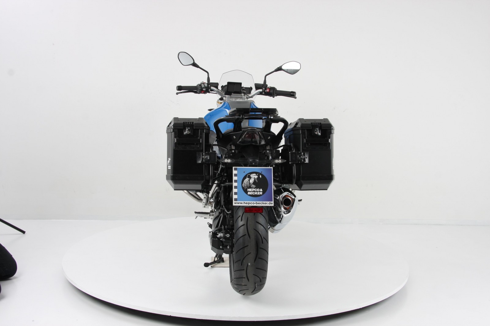 Hepco en Becker rek zijkoffers BMW R1200RS vanaf 2015 HE6506770001 2