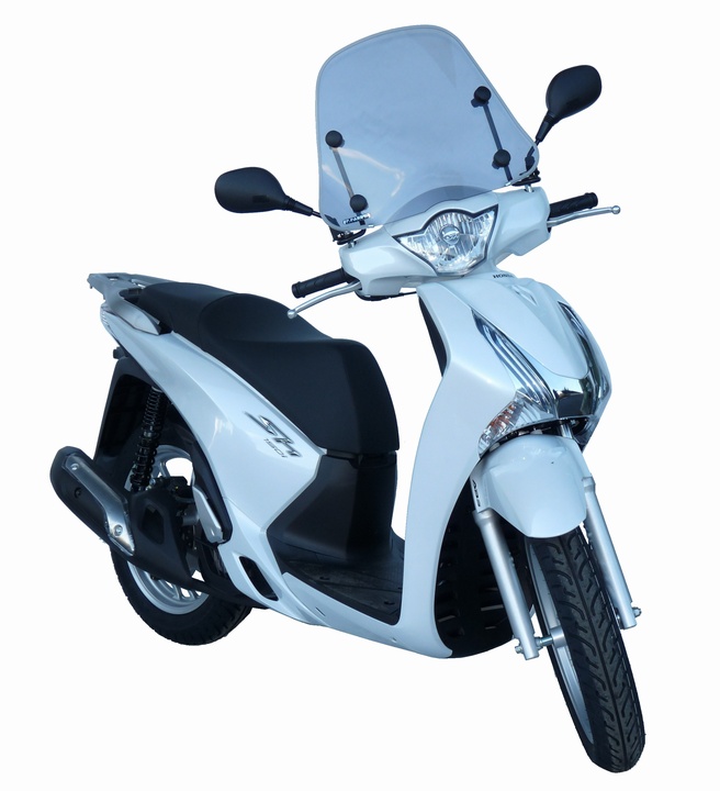 Fabbri windscherm Honda SH125 / SH150 2013-2016 summer