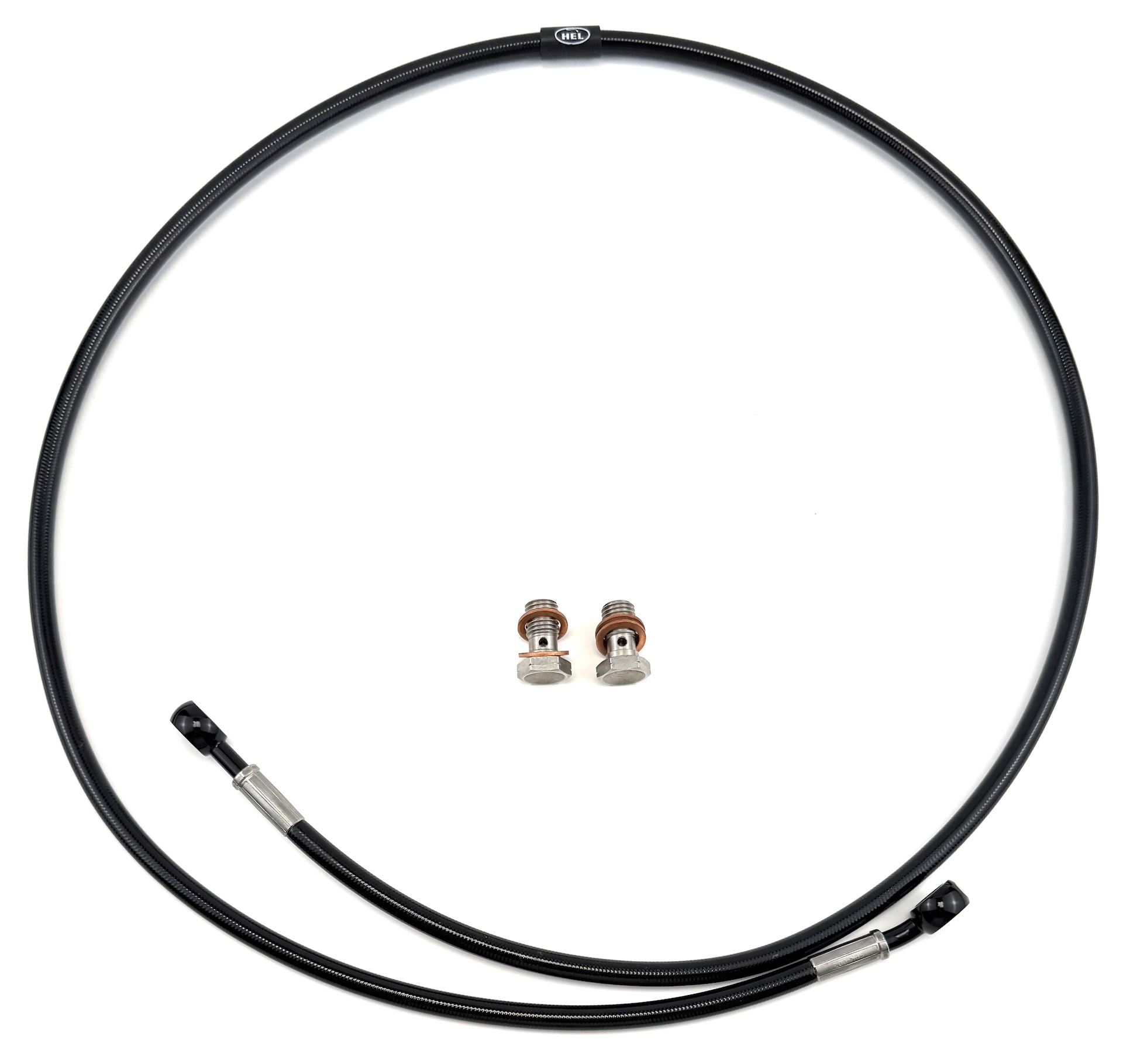 HEL remleiding Triumph Speed Triple 2005-2010 achterzijde