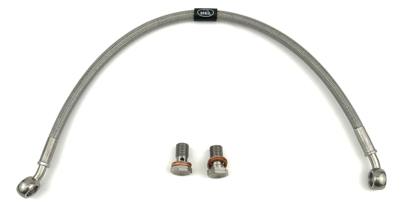 HEL remleiding Suzuki DR750 1988-1990 achterzijde