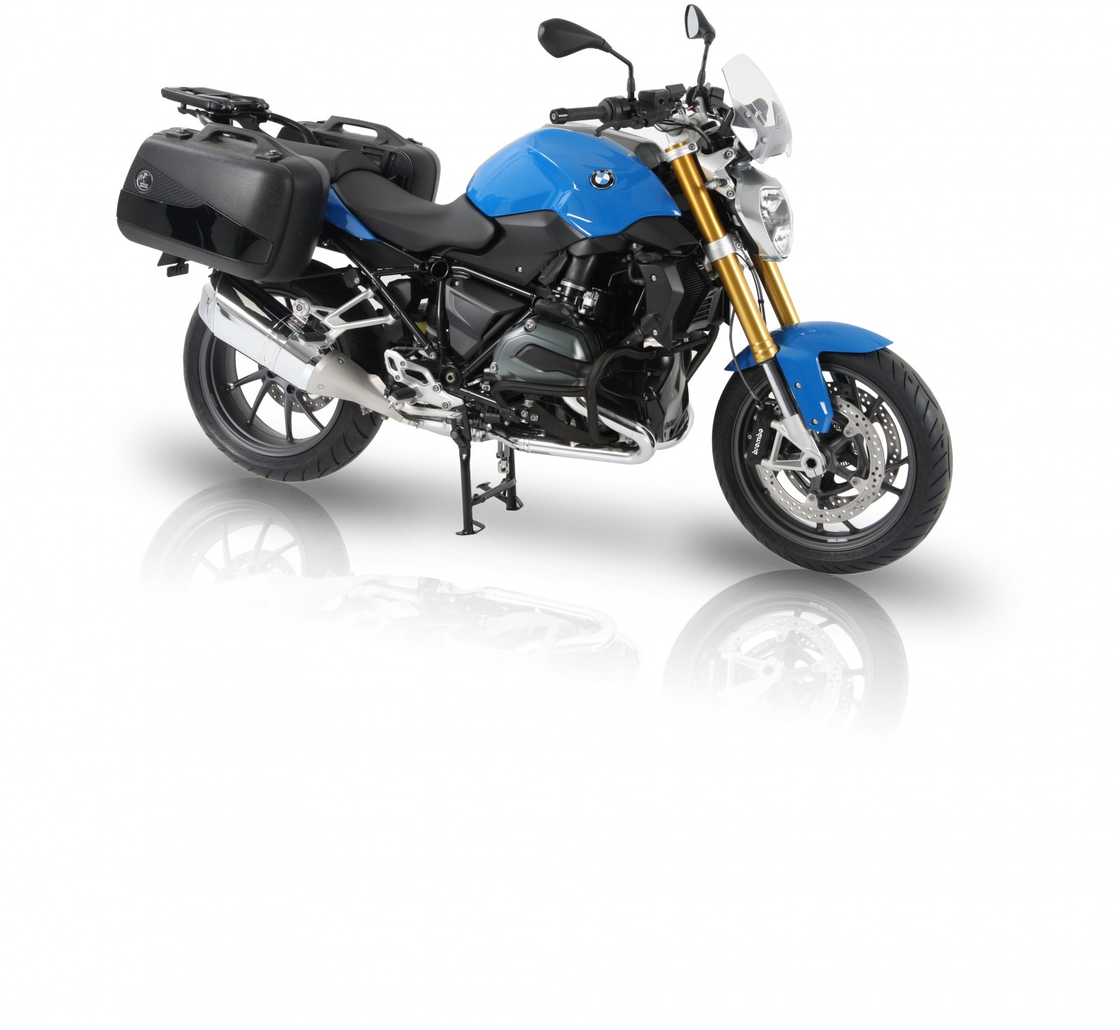 Hepco en Becker rek zijkoffers BMW R1200RS vanaf 2015 HE6506770001 3