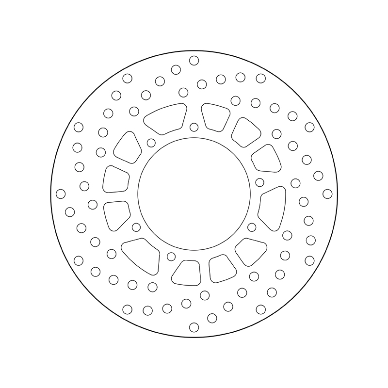 Brembo remschijf  SE68B40742 1