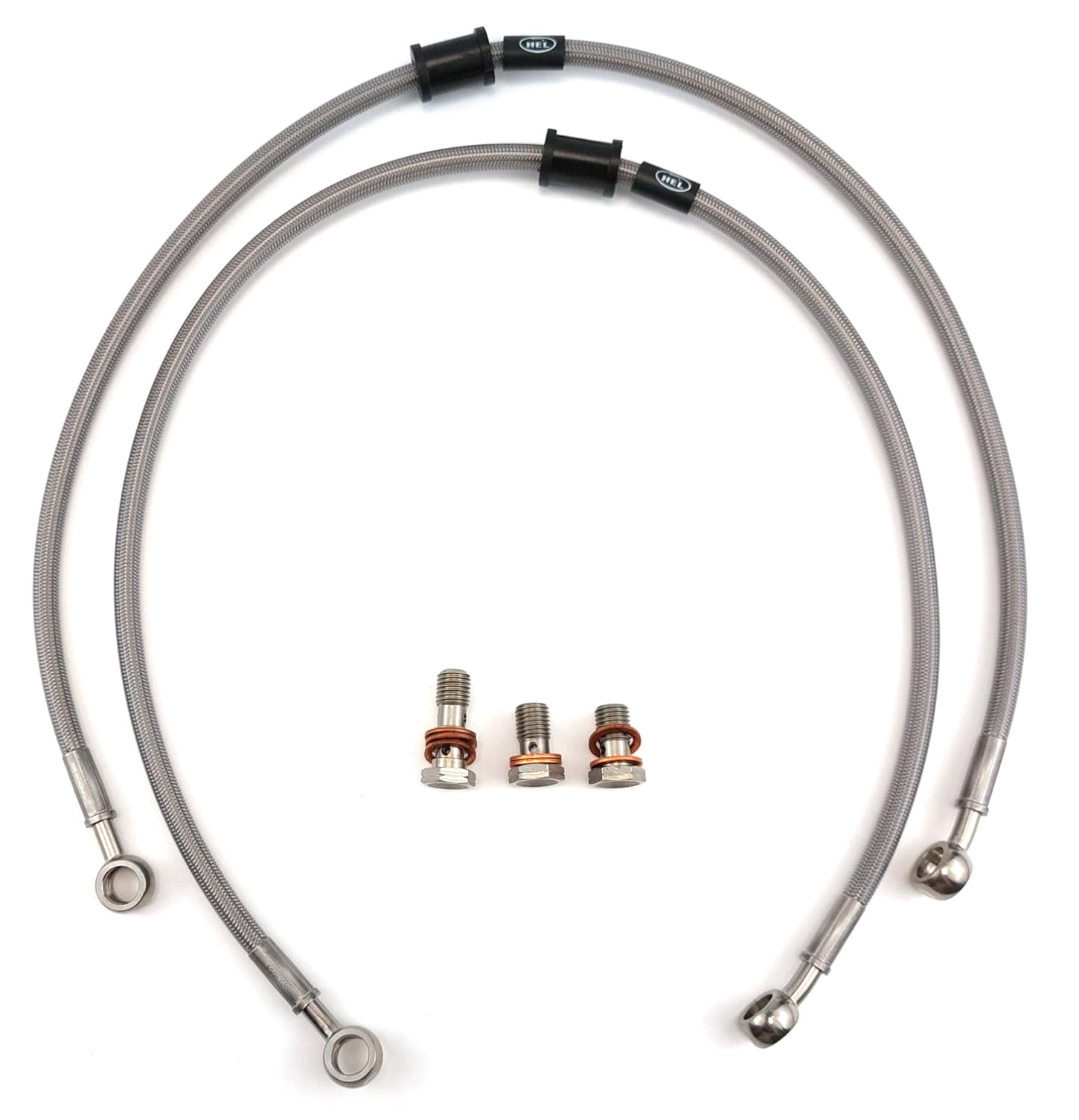 HEL remleidingen Kawasaki ZXR750 1989-1990 F voorzijde