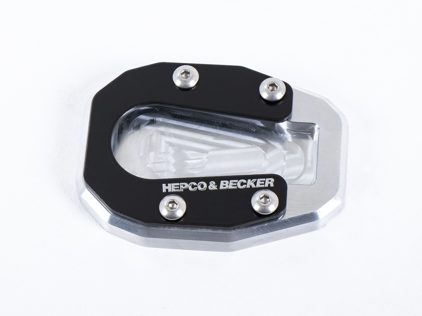 Hepco en Becker zijstandaard vergroter Honda Africa Twin CRF1100 Adventure Sports v.a 2024