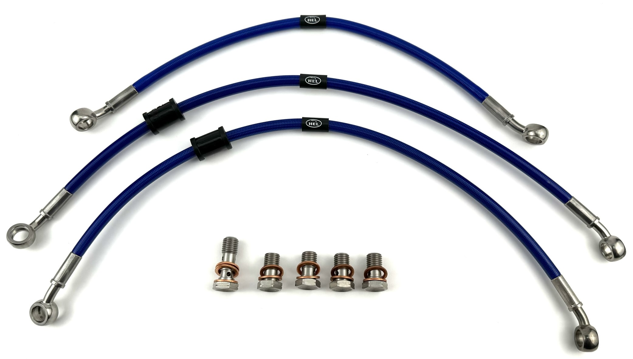 HEL remleidingen Suzuki GSX 750 F 1998-2005 S voorzijde