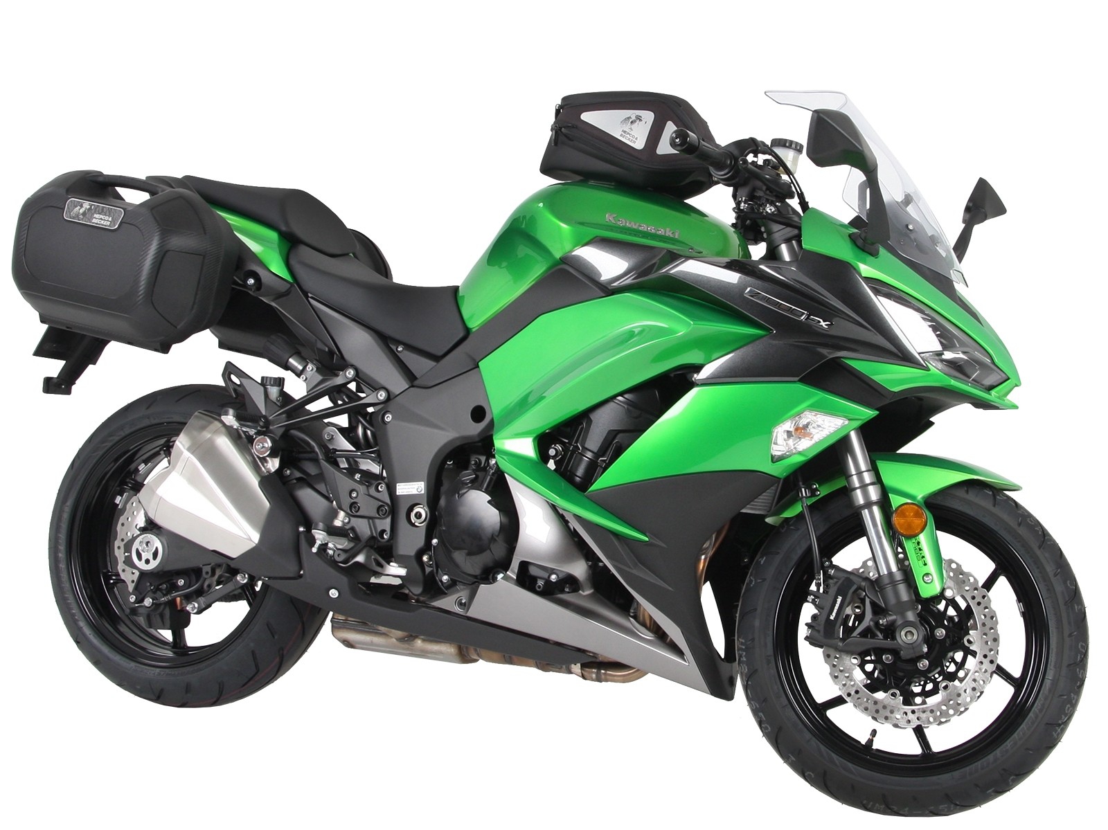 Hepco en Becker bagagerek Kawasaki Z1000SX vanaf 2017 C-Bow HE63025300001 1