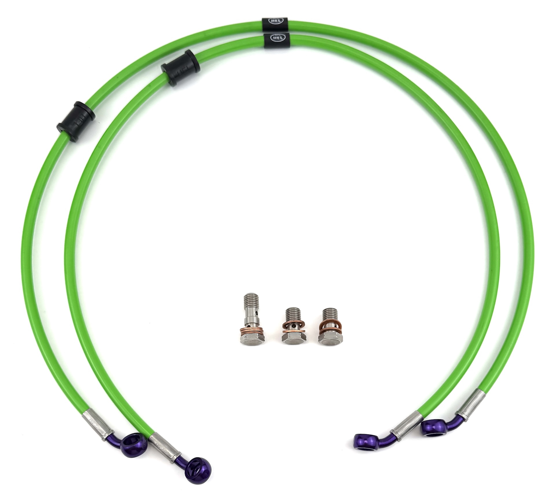 HEL remleidingen Kawasaki ZX10R 2011-2015 F voorzijde