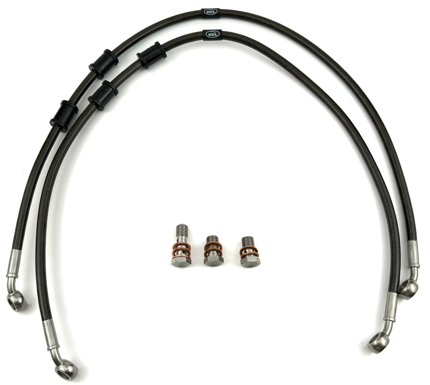 HEL remleidingen Kawasaki ZX-6R / ZX-6R 636 2013-2016 F voorzijde