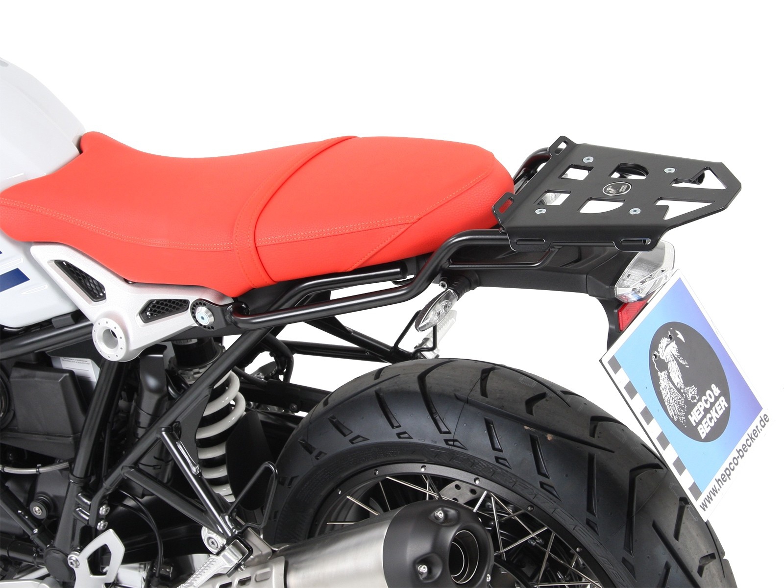 Hepco en Becker bagage drager BMW R nine T Urban G/S vanaf 2017 Minirack