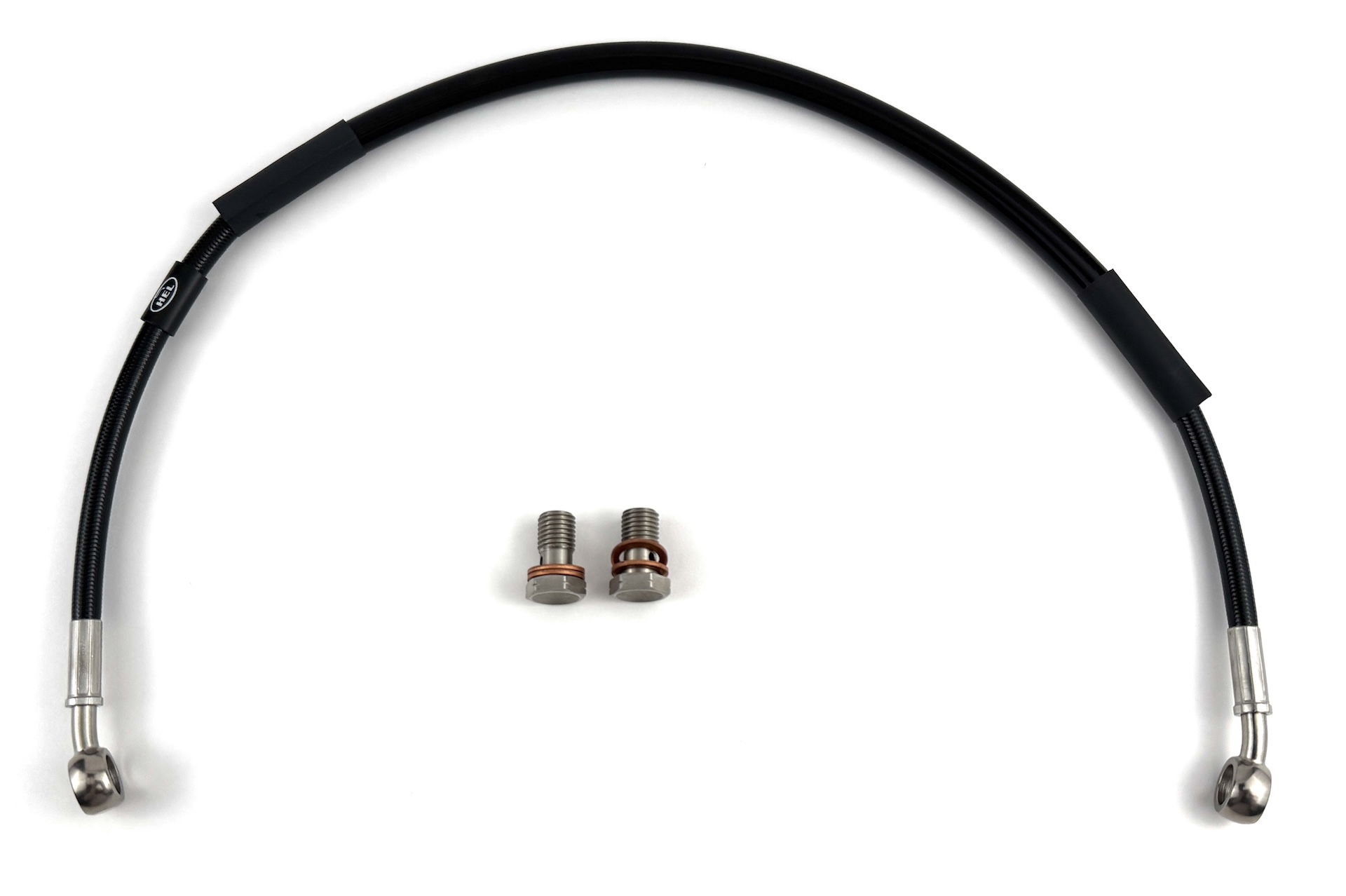 HEL remleiding Suzuki DRZ400 SM 2006-2010 achterzijde