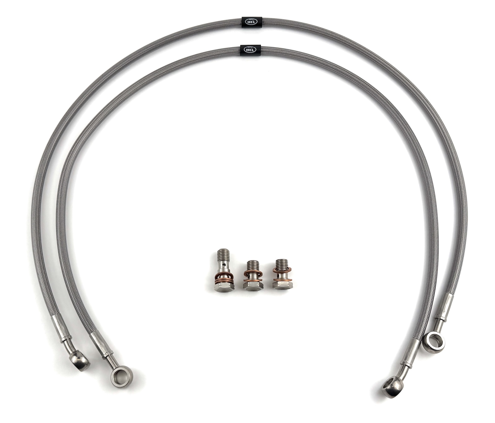 HEL remleidingen Moto Guzzi 1100 Sport 1994-1999 F voorzijde