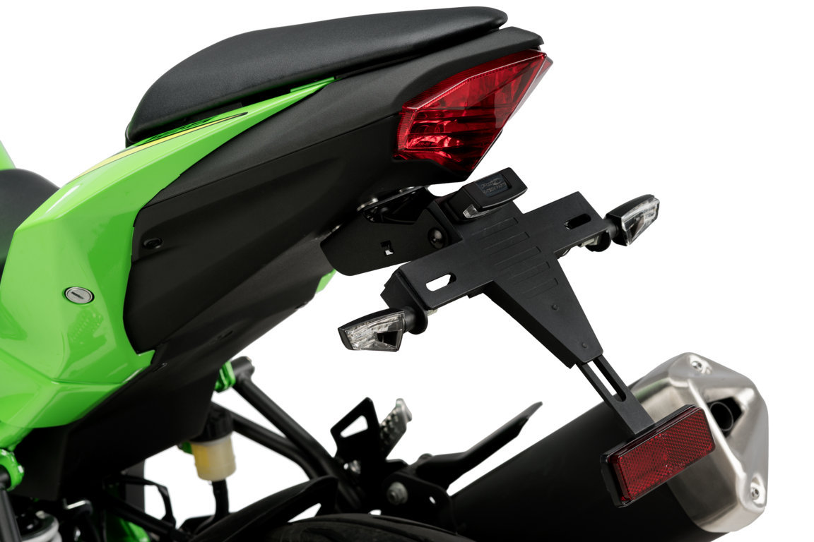 Puig Kentekenplaathouder Kawasaki Ninja 125 vanaf 2019