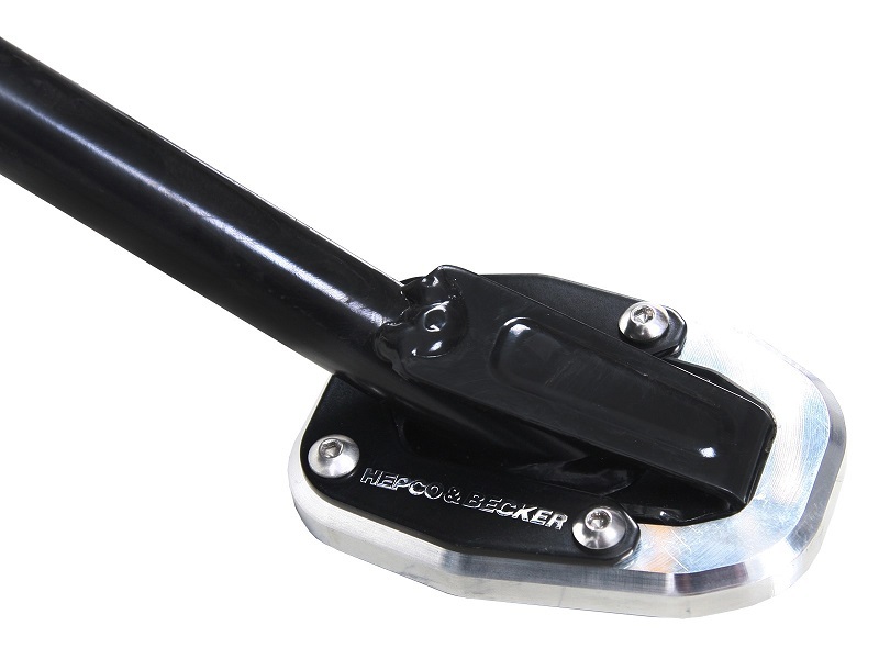 Hepco en Becker zijstandaard vergroter Ducati Scrambler 800 vanaf 2019