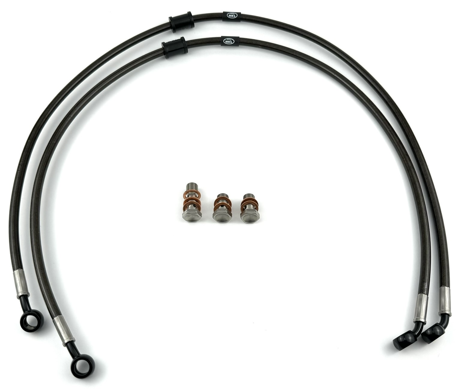 HEL remleidingen Suzuki GSF1200 Bandit 1996-2000 F voorzijde