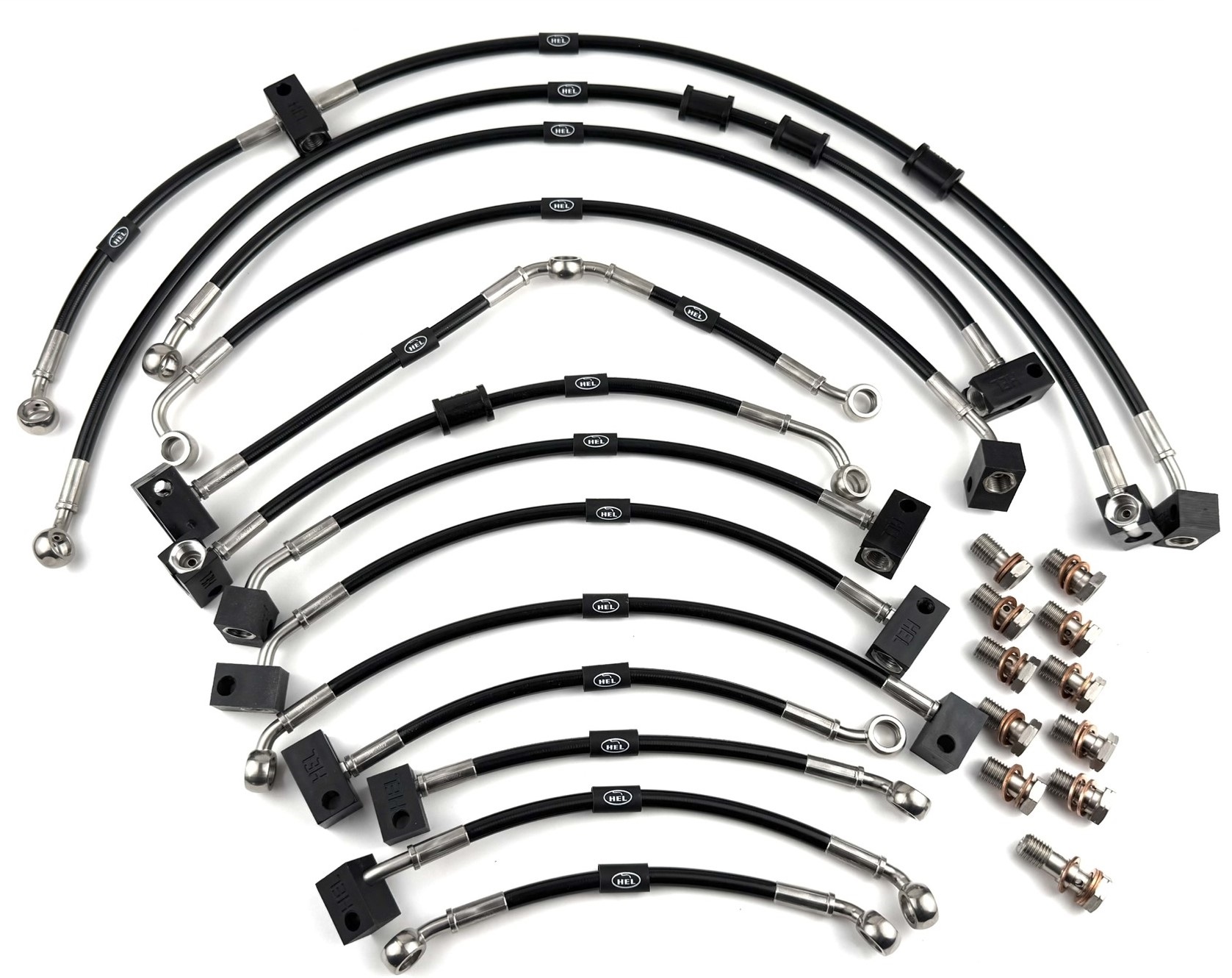 HEL remleidingen Honda ST1300 ABS Pan European 2006-2013