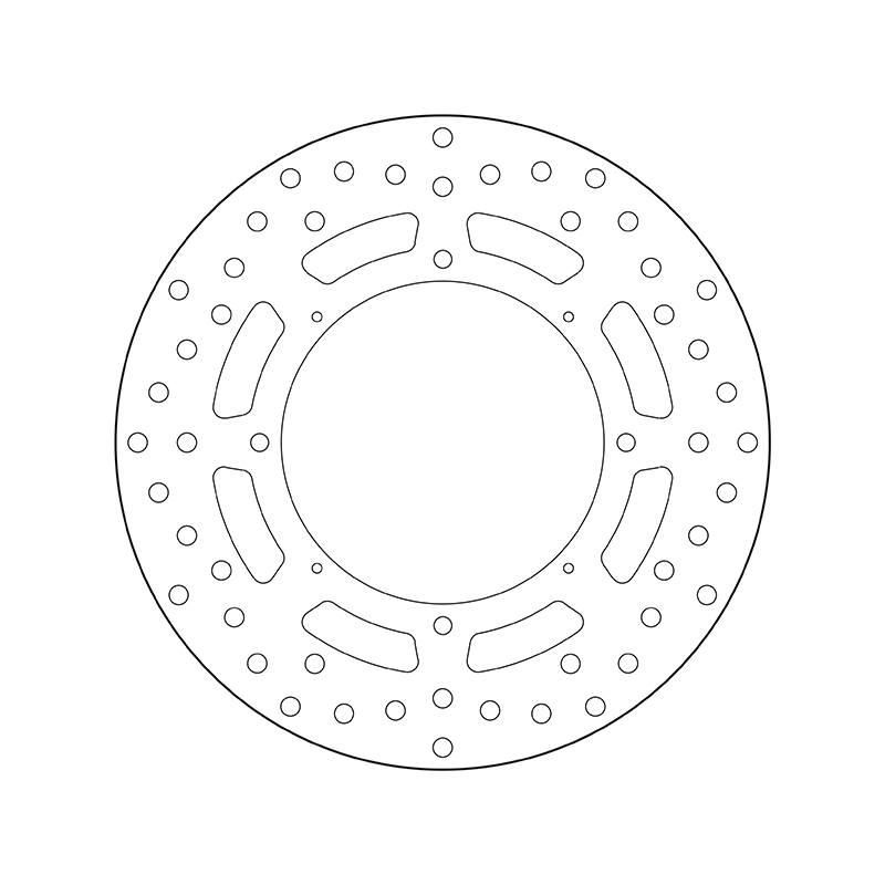 Brembo remschijf SE68B40769 1