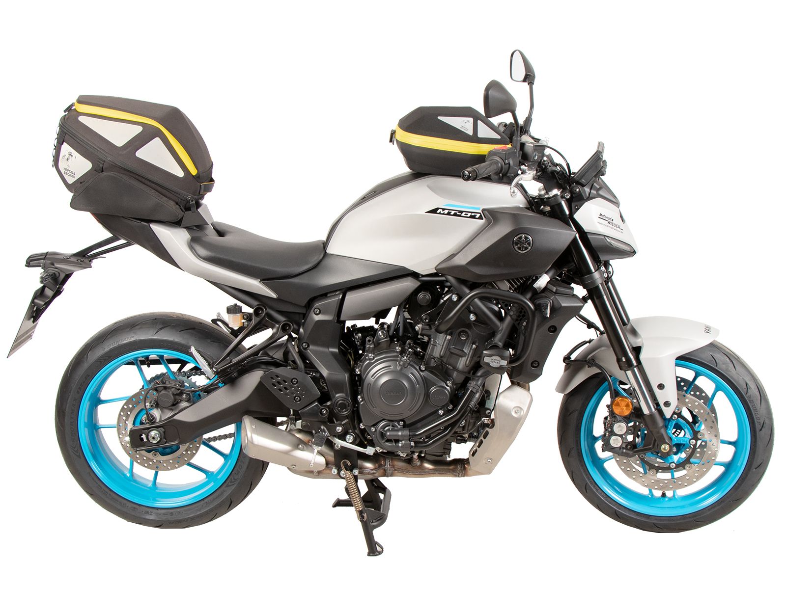 Hepco en Becker Sportrack bagage drager Yamaha MT 07 / Y-AMT (2025-) HE67045810001 5