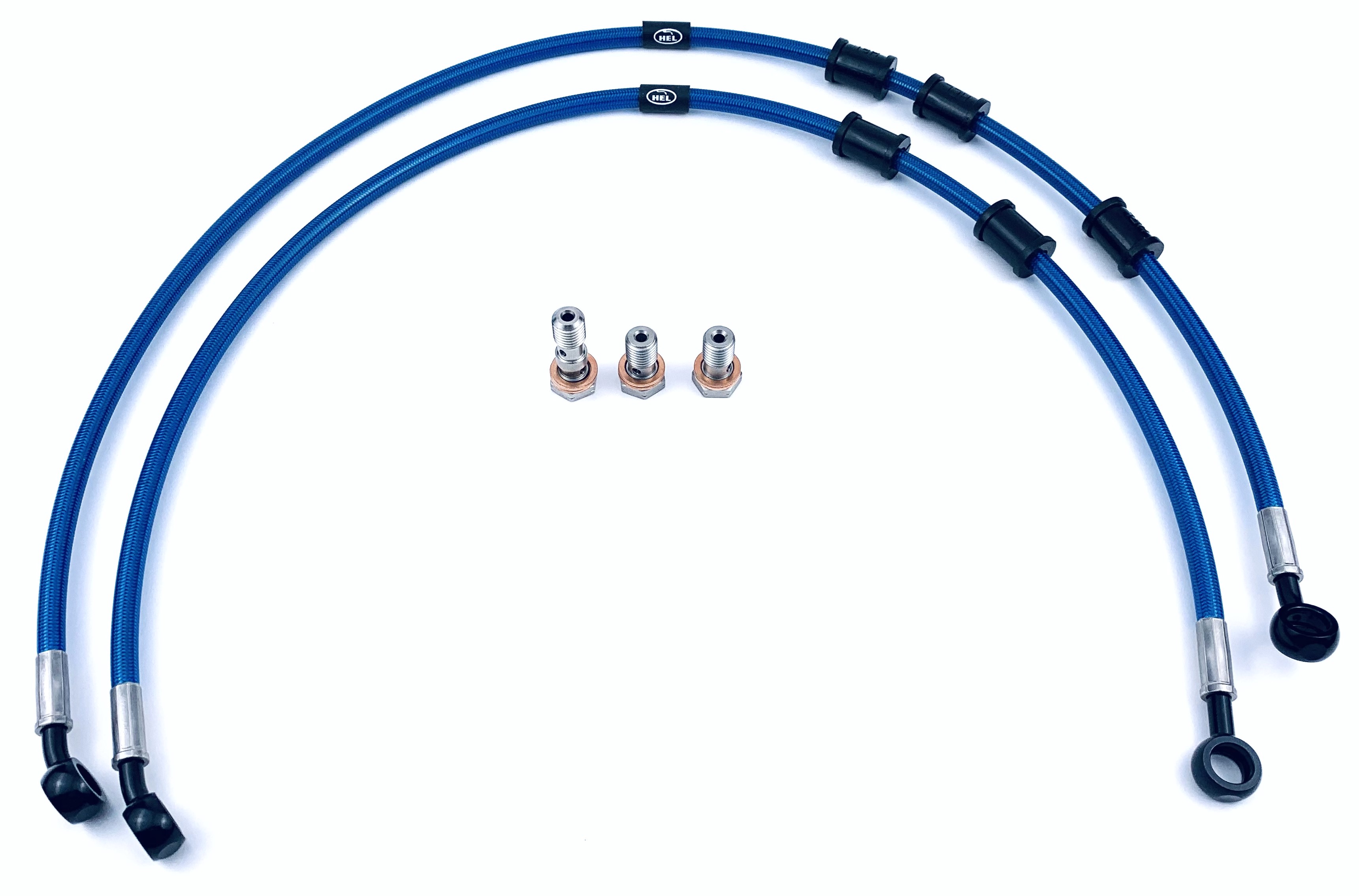 HEL remleidingen Yamaha YZF1000R Thunderace F voorzijde