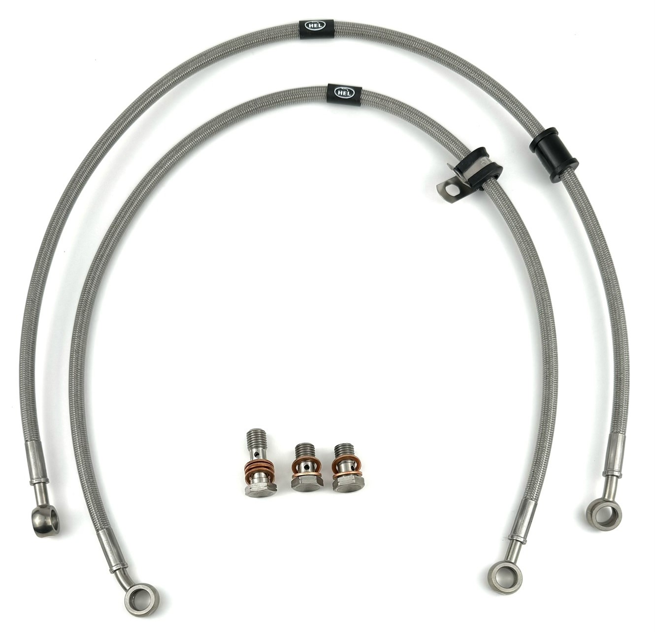 HEL remleidingen Honda CBR600 RR 2003-2004 F voorzijde