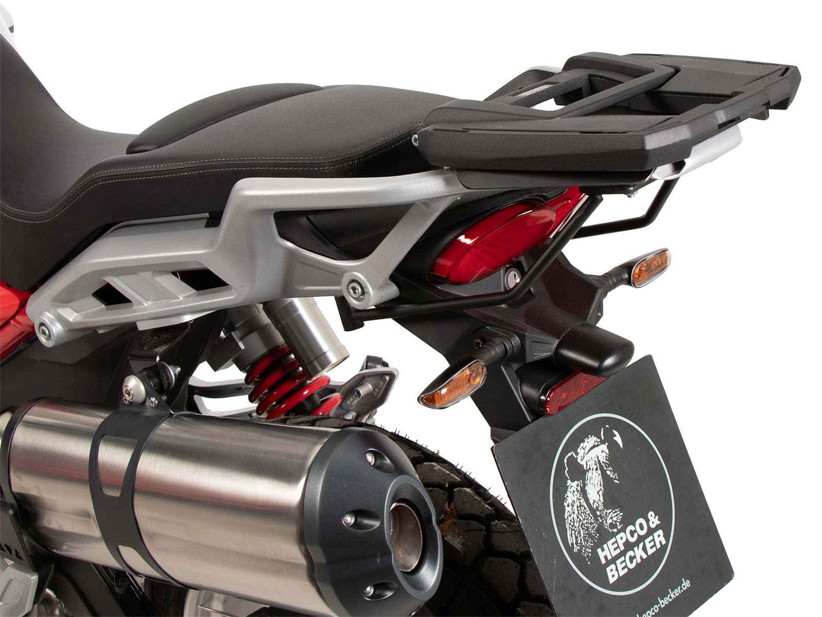 Hepco en Becker Easyrack drager topkoffer Moto Guzzi V85 TT (2024-)