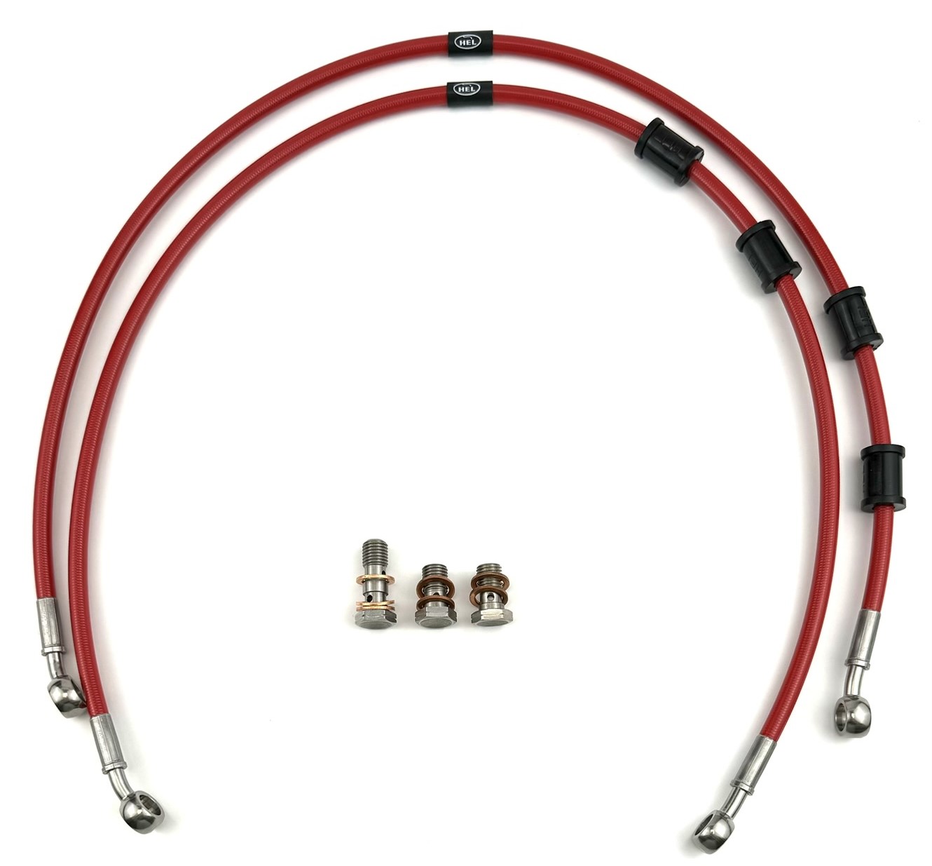 HEL remleidingen Yamaha YZF-R6 2005 F voorzijde