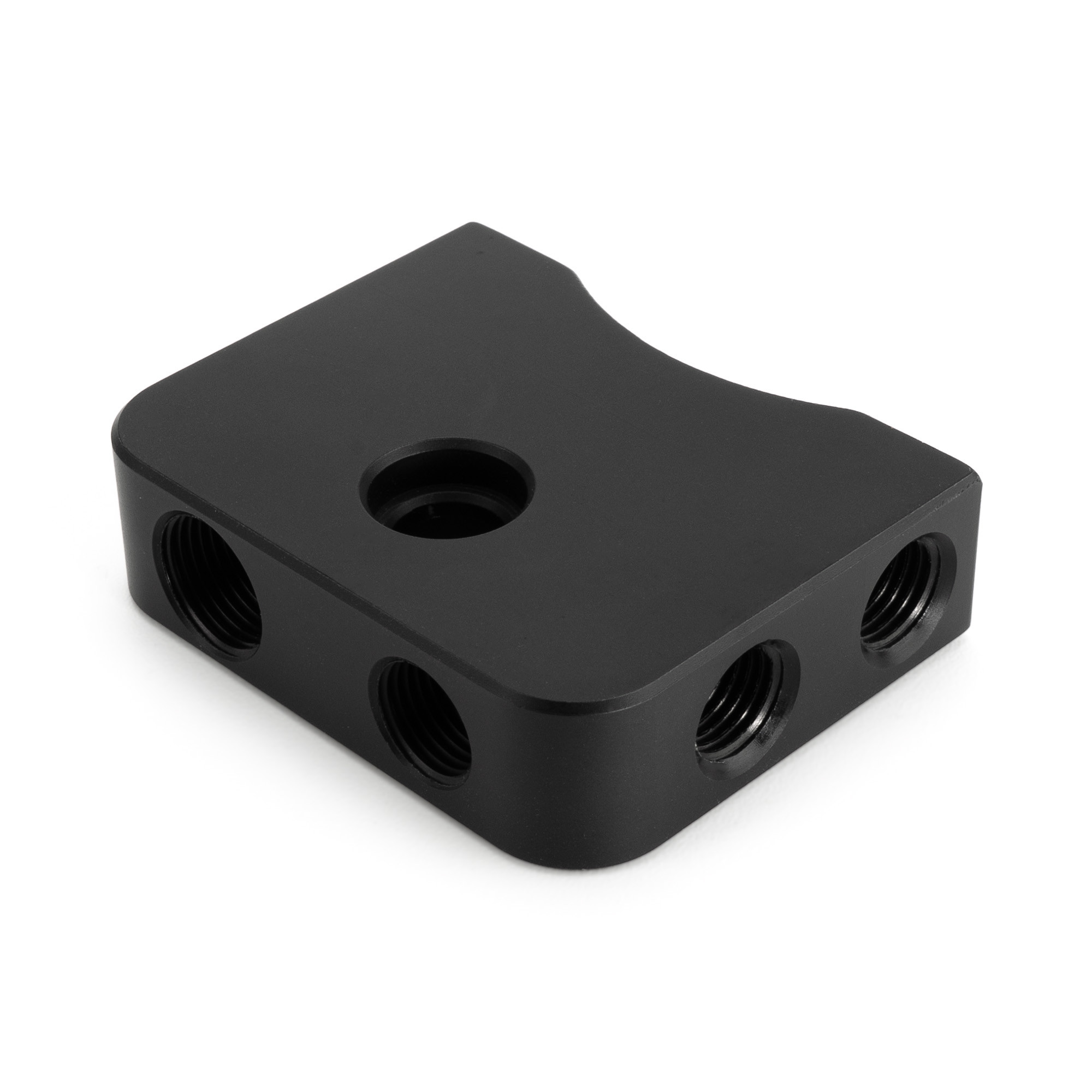 HEL aluminium verdeelblok voor Harley-Davison met ABS