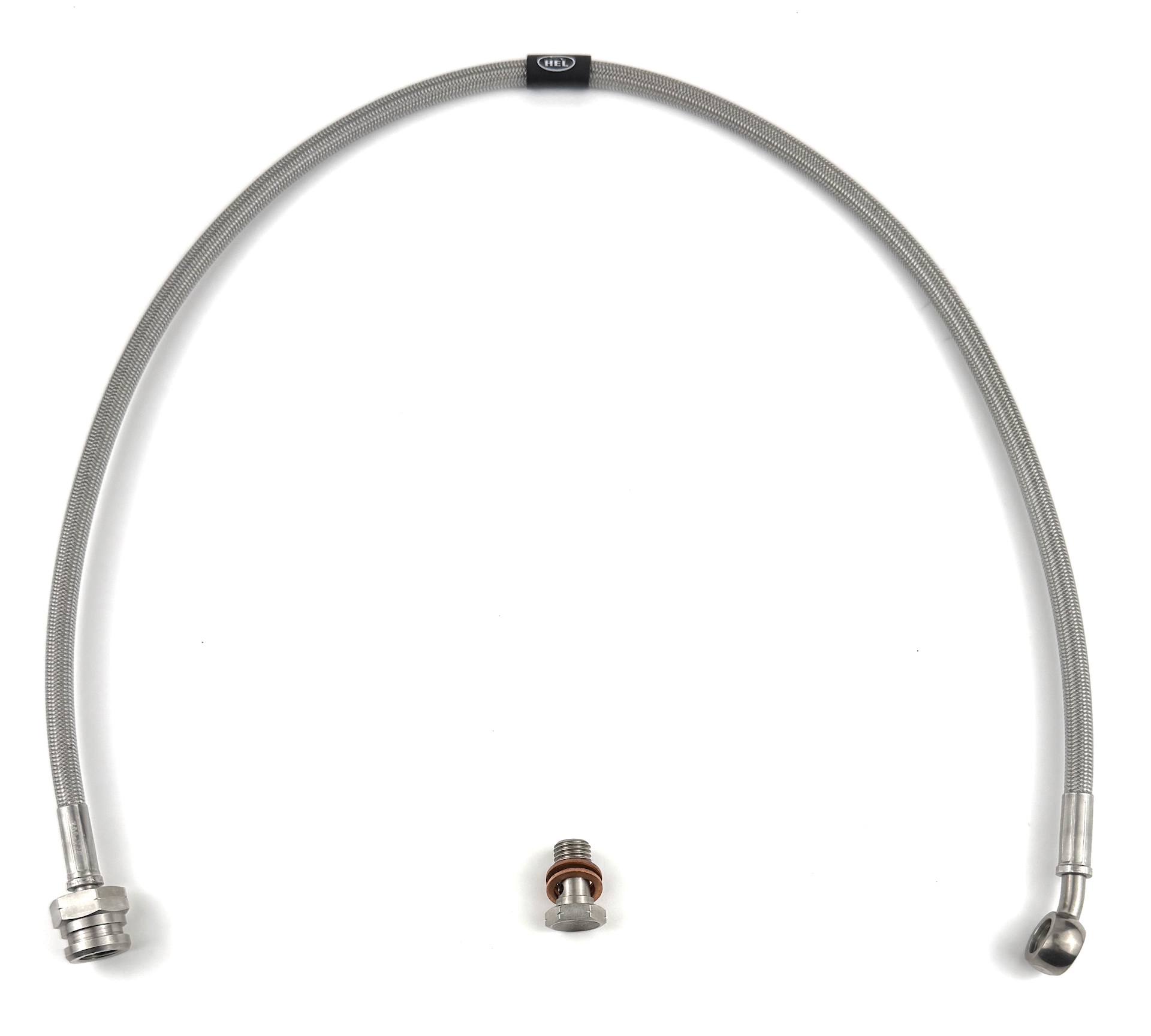 HEL koppelingsleiding Suzuki VL 1500 Intruder