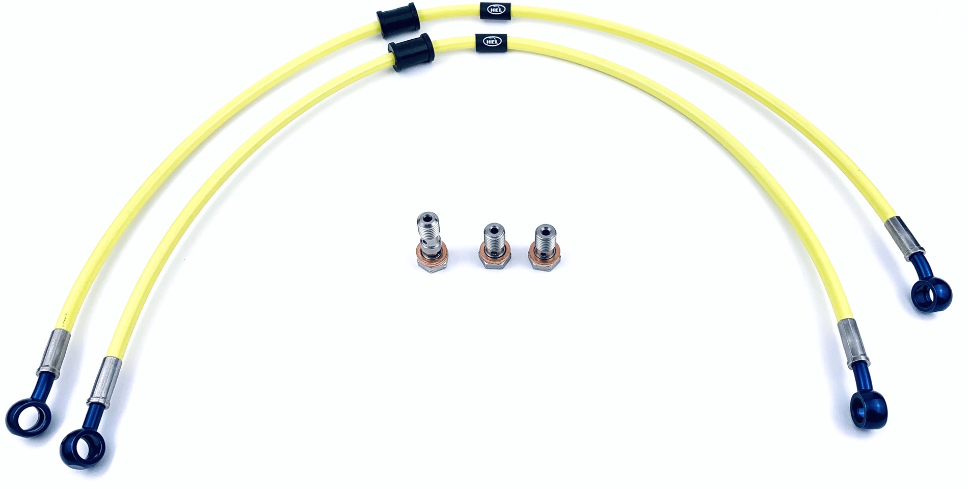 HEL remleidingen Suzuki RGV250 1991-1992 F voorzijde