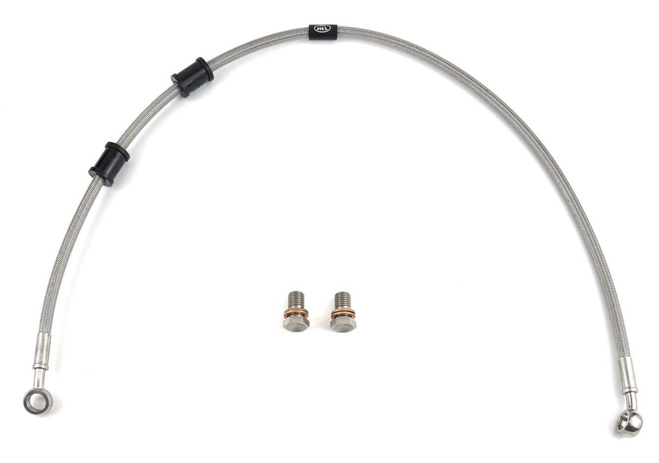 HEL remleiding Suzuki GSX-R1100 1991 achterzijde