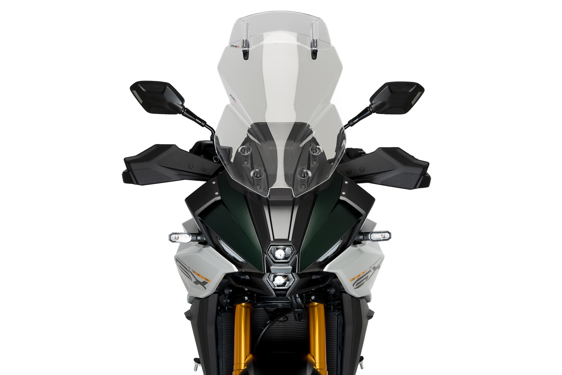 Puig windscherm met opzetruit Suzuki GSX-S1000 GX (2024-) PU21989W 1