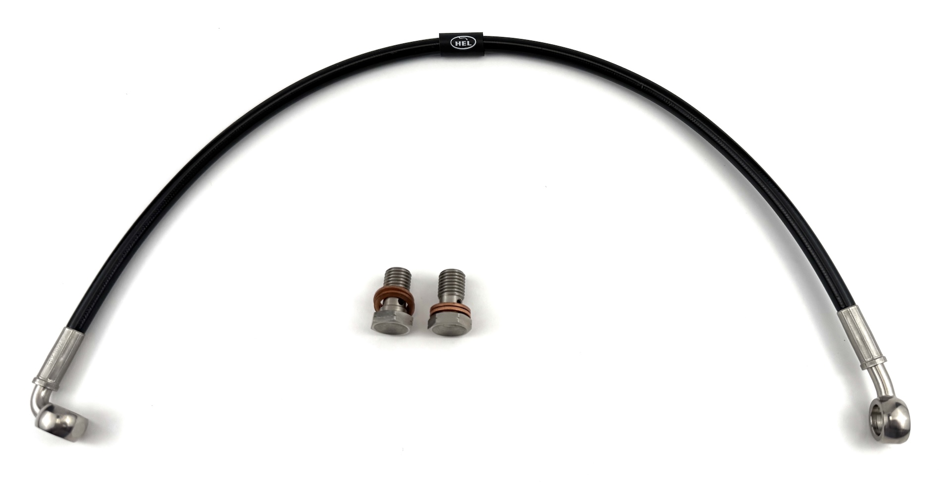 HEL remleiding Honda CBX750F / CBX750F2 1983-1991 achterzijde