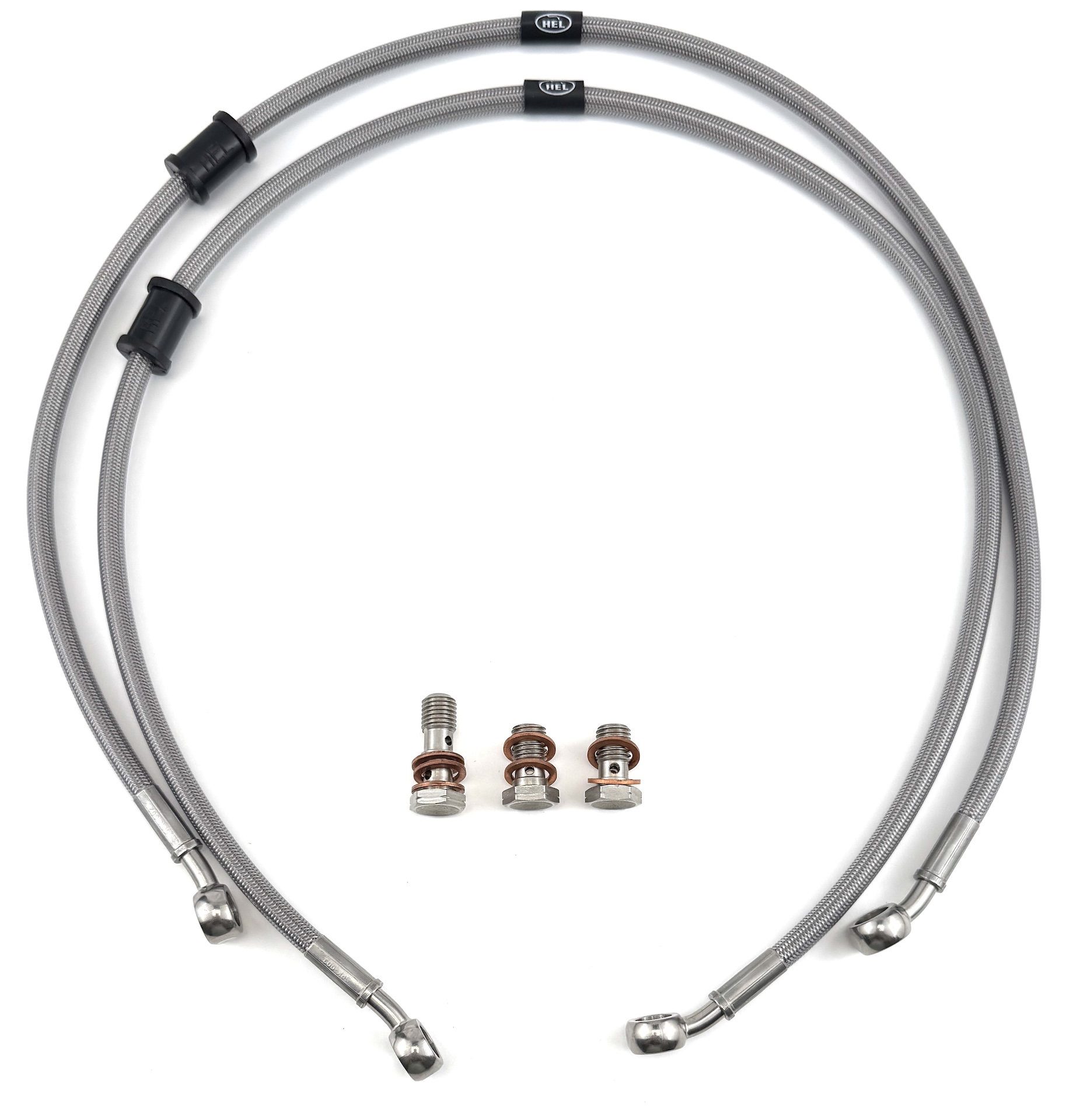 HEL remleidingen Kawasaki Z1000 2003-2006 F voorzijde