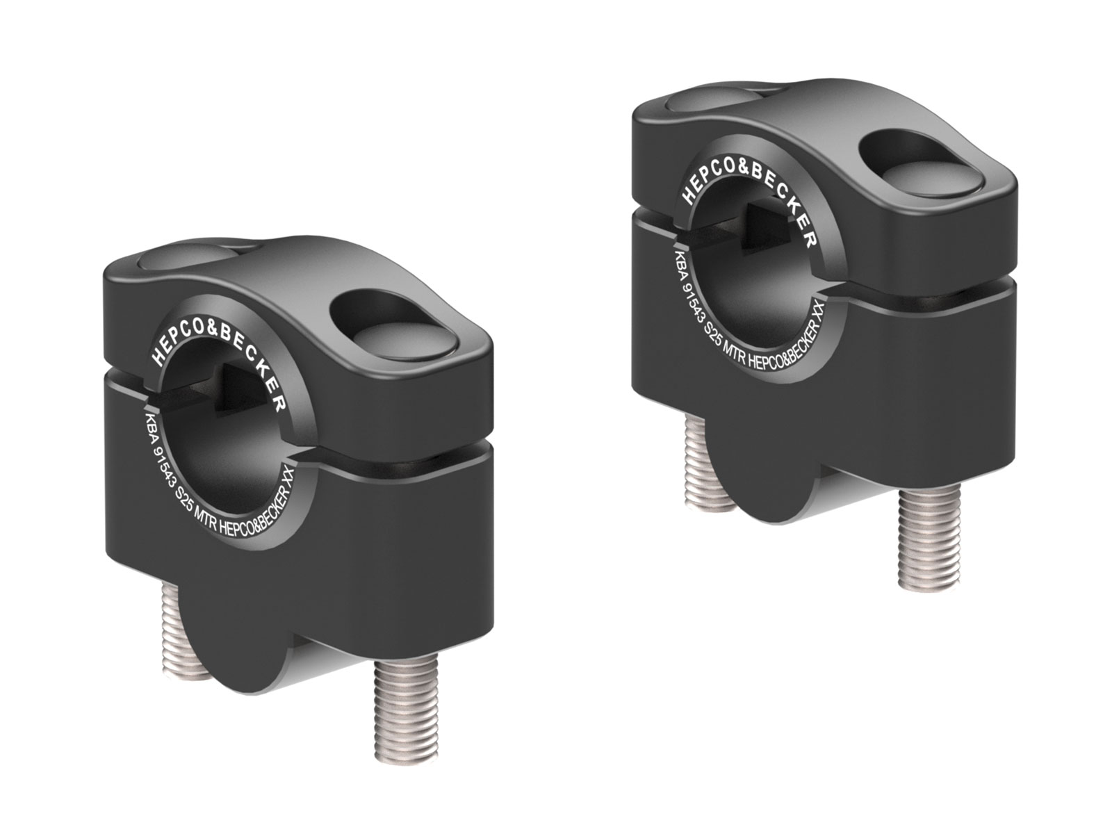 Hepco en Becker stuur rizers 25 mm Kawasaki Eliminator 500 (2024-)