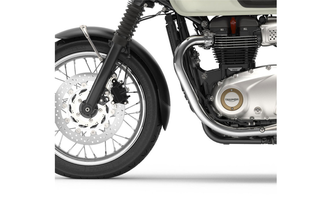 Puig voorspatbord verlenger Triumph Bonneville T100 en T120 vanaf 2016