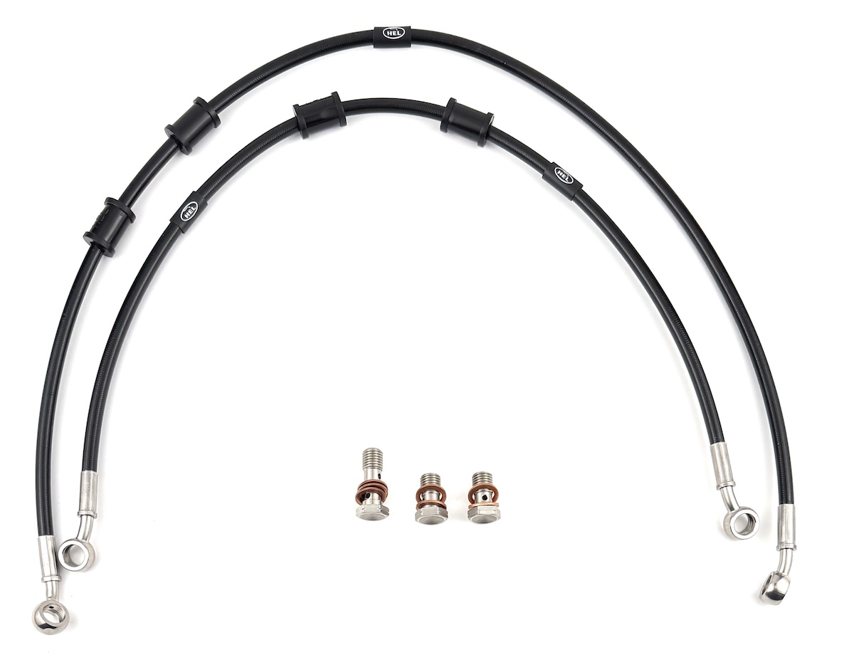 HEL remleidingen Kawasaki ZX10R 2004-2005 O voorzijde