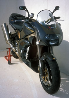 Ermax windscherm Aprilia Tuono 1000 2003-2005 verhoogd