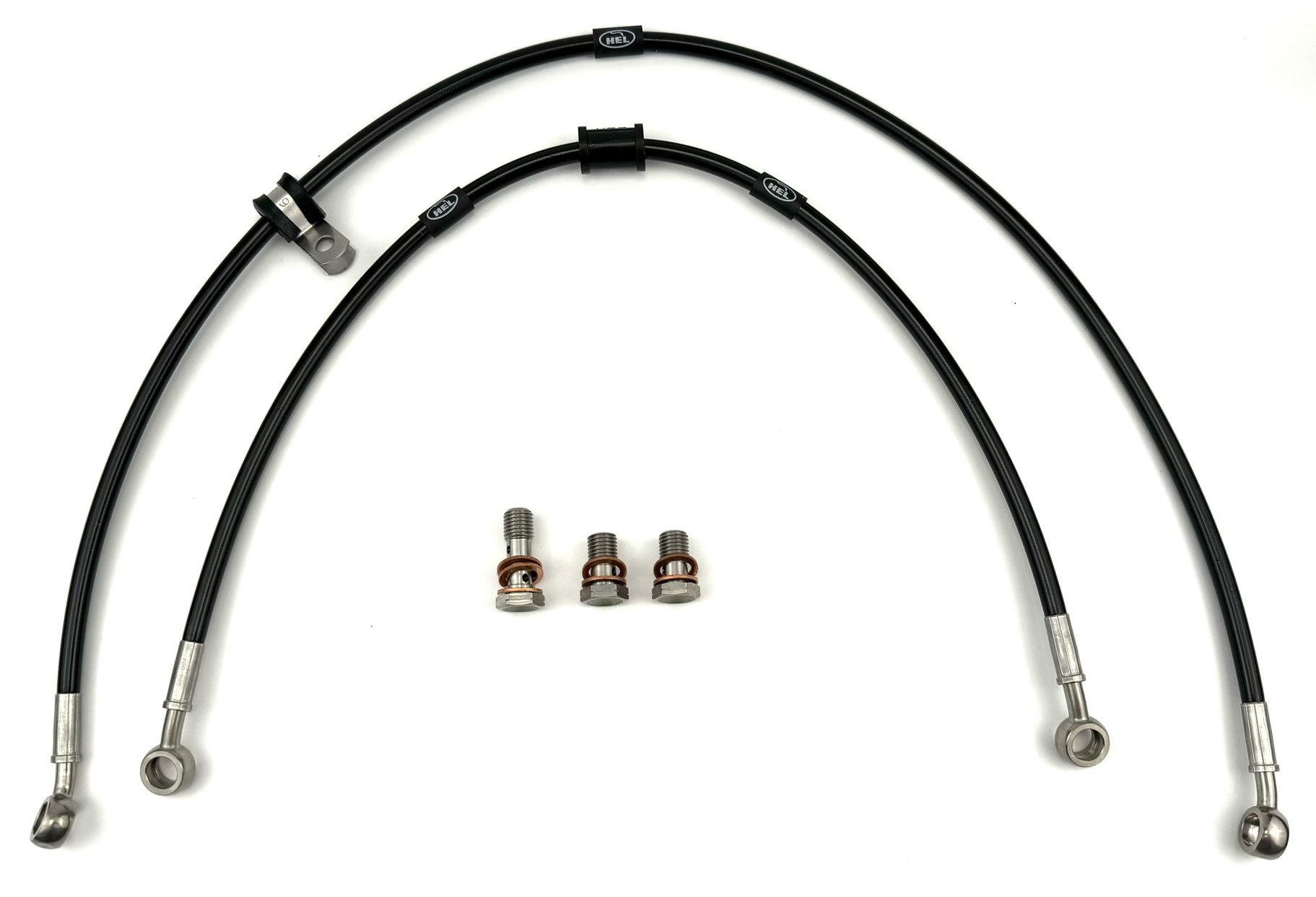 HEL remleidingen Honda CBR600 RR 2005-2006 O voorzijde