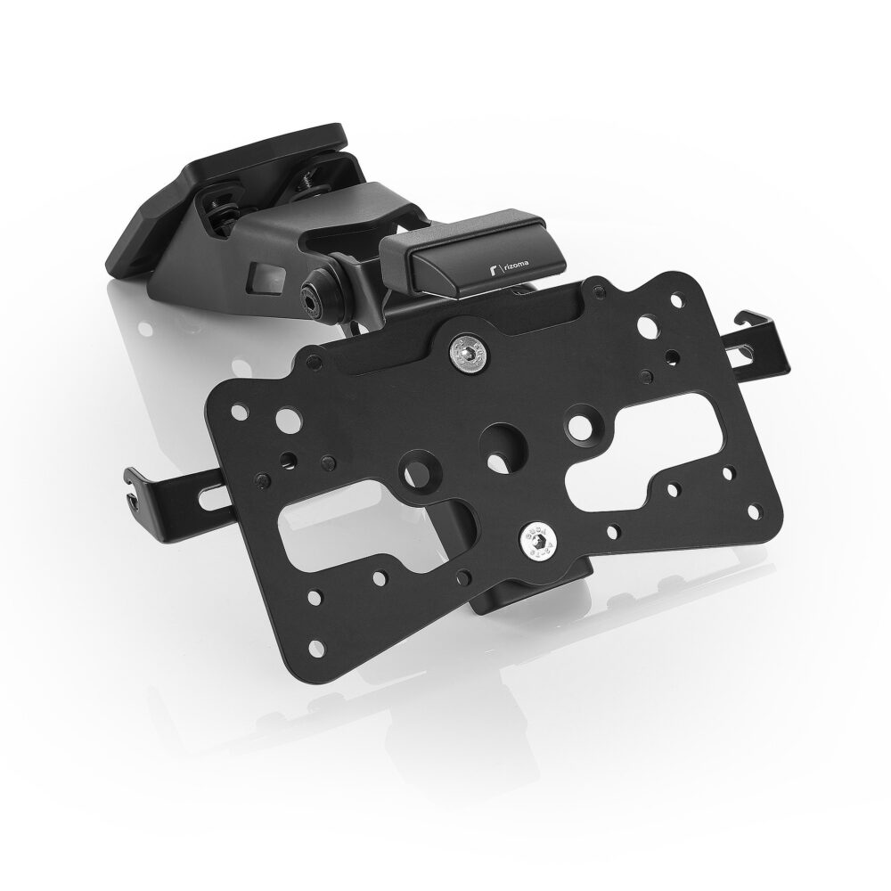 Rizoma kentekenplaathouder Kawasaki Z900 vanaf 2017